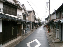 平田木綿街道