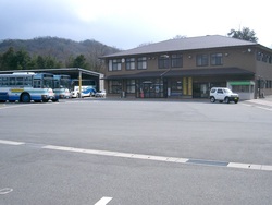 市営バス車庫