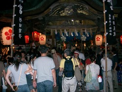 天神さんの祭り