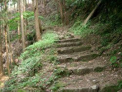 月山　富田城