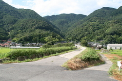 大社　遥堪地区の田園風景①