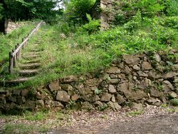 月山　富田城