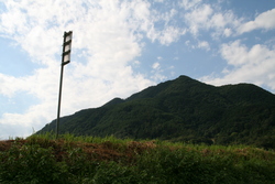 大社　遥堪地区の田園風景①