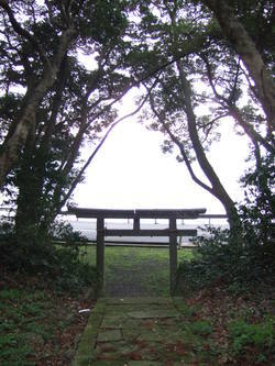 神社　（美保関）